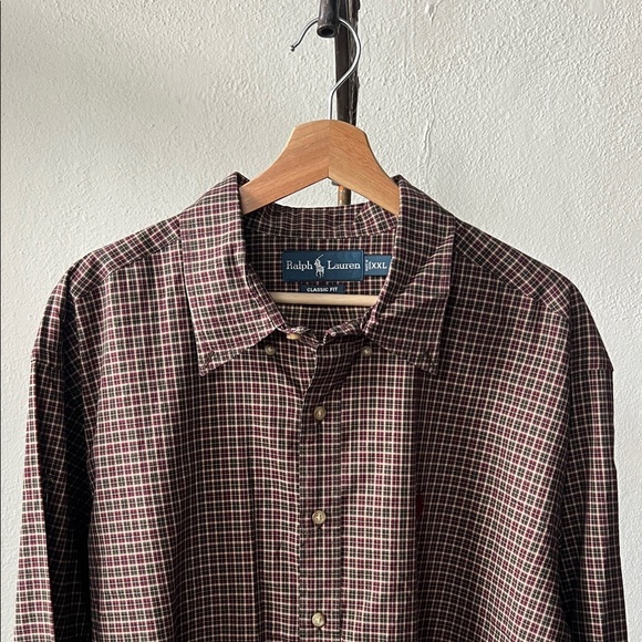 Vintage Ralph Lauren Classic Fit Button Up XXL - Picture 1 of 5